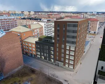 SRV rakentaa Taalerille vuokra-asuntokohteen Tampereen Tammelaan