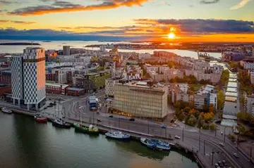 Rakentamisen Ruusu 2020 Supercellin puutoimistolle Wood Cityssä