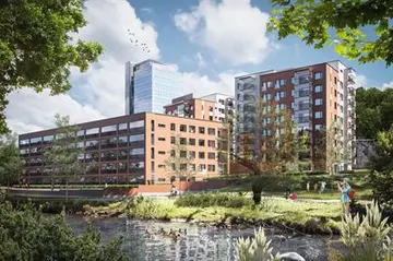 Helsingin Ilmarisenpuiston myynti on alkanut