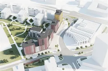 SRV rakentaa kaksi vuokrataloa kolmelle ammattiliitolle – Tampereen Kalevankulman kehittäminen jatkuu