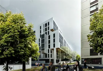 SRV starts the construction of 129 residential units for Kojamo in Pasila, Helsinki
