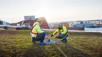 SRV:n työmaat päästöttömiksi vuoden 2022 alusta lähtien