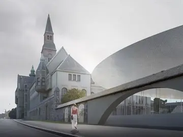 SRV toteuttaa Kansallismuseon lisärakennuksen rakennustyöt Senaatti-kiinteistölle