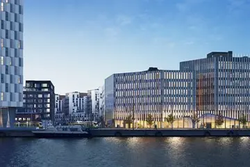 F-Secure to be the tenant of a new wooden office building in Wood City