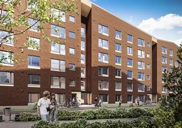 Tikkurilan Kolmannen asuntojen myynti käynnistyy