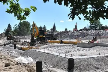 Uuteenkaupunkiin nousee Suomen monipuolisin monitoimijatalo Wintteri – rakennuksen peruskivi muurattiin tänään