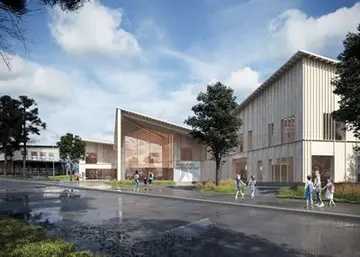 SRV to build a modern multipurpose building for almost 700 children in Inkeroinen, Kouvola