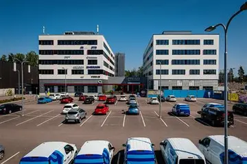 SRV:n toteuttama energiatehokas ja elinkaariviisas toimitilakohde Vantaan Pressin B-talo valmistui