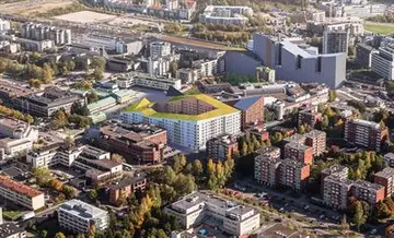 Uusia vuokra-asuntoja valmistui keskeiselle paikalle Tikkurilan keskustakortteliin