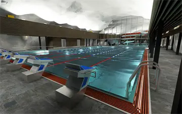 SRV to build an underground swimming pool and spa at Ideapark Lempäälä – due for completion in summer 2024