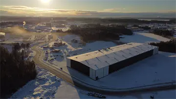 Moderni logistiikkakeskus valmistui Turun seudulle – VVT:n omistamaan kohteeseen uudet toimitilat Warasto Finlandille