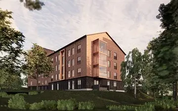 Vantaan Aviapolikseen valmistui kerrostalo, jonka asunnot lämpenevät maalämmöllä ja kiinteistön tarvitsema sähkö tulee aurinkopaneeleista