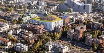 Tikkurilan keskustakorttelin rakentaminen etenee – korttelikokonaisuuteen valmistui 33 omistusasunnon Tikkurilan Kolmas