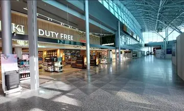 Allianssihankkeena toteutetut Helsinki-Vantaan lentoaseman entisten lähtö- ja tuloaulojen muutostyöt SRV:n osalta valmiina