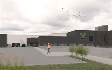 SRV to build a large Kerto LVL mill for Metsä Wood in Äänekoski