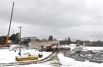 Inkeroisten monitoimitalon puurunko nousee Kouvolassa