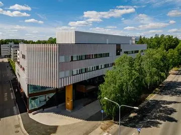 SRV:n rakentamalle elinkaariviisaalle Helsingin Kielilukiolle neljä tähteä RTS-ympäristöluokituksessa