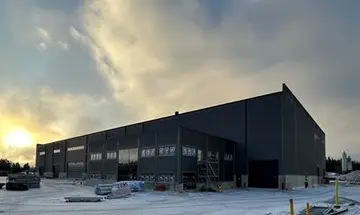 Euroopan ympäristöystävällisin sinkityslaitos valmistuu kesällä – harjannostajaisia vietetään Liedossa