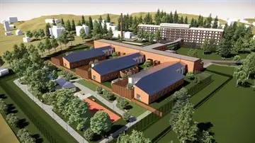 Laakson yhteissairaala -hankkeeseen kuuluvan Ohkolan sairaalarakennuksen rakentaminen käynnisty