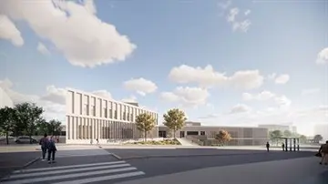 SRV toteuttaa Helsingin Kruunuvuorenrannan palvelukorttelin – koulun ja päiväkodin valmistumista tavoitellaan kesälle 2027