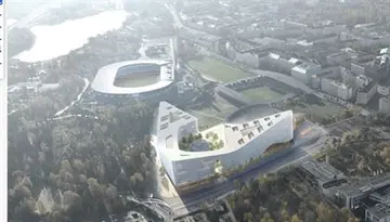 SRV selected as the partner to develop the Garden Helsinki project