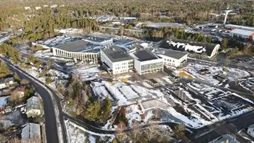 Suomen monipuolisin monitoimijatalo Wintteri valmistunut Uuteenkaupunkiin