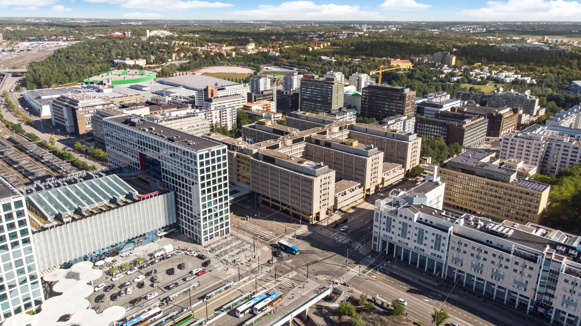 Pasilan virastokeskus ilmakuva Senaatti-kiinteistöt.jpg