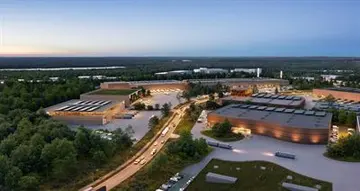 Suomen ensimmäinen puurakenteinen teollisuuskeskittymä suunnitteilla Hämeenlinnan MORE-yritysalueelle – energiaomavaraiset tilat uuden liittymän äärelle