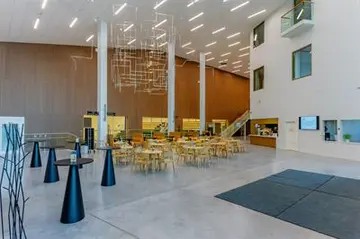 Wintterin monitoimijatalolle Kuntatekniikan Saavutus 2025 -palkinto