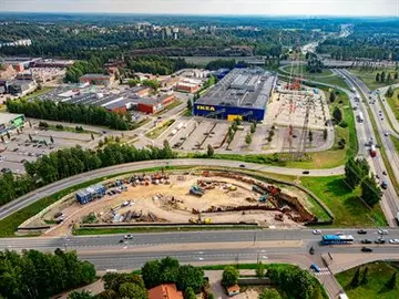 SRV:n infrarakentajat toteuttivat Vantaan Energian suunnittelemaan maailman suurimpaan lämmön kausivarastoon johtavan suuaukon