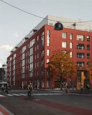 SRV toteutti Helsingin Asuntotuotantopalvelulle 101 asunnon asuinkerrostalon Helsingin Verkkosaareen