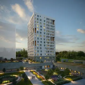 SRV käynnistää Pohjola-kortteliin Helsingin Munkkivuoreen suunnitteilla olevan asuntokohteen ennakkomarkkinoinnin – kortteliin yhteiskäyttöinen uima-allasosasto