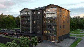 SRV käynnistää asuntokohteen ennakkomarkkinoinnin väestöltään kasvavassa Raisiossa