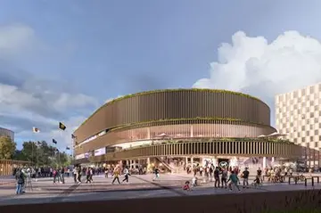 The City of Oulu has selected SRV and Trevian to build the Oulu Arena
