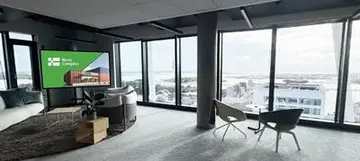 Nova Complex locates operations in Finland to the top of the Horisontti Office Skyscraper in Kalasatama