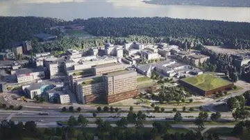 SRV selected for the development phase of the new building complex of Tampere University Hospital