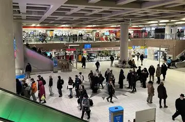 Historiallinen metroasema uudistuu – SRV valittu Helsingin Rautatientorin metroaseman perusparannuksen kehitysvaiheeseen