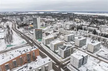 SRV rakensi 128 elinkaariviisasta asuntoa voimakkaasti kehittyvään Espoon Niittykumpuun