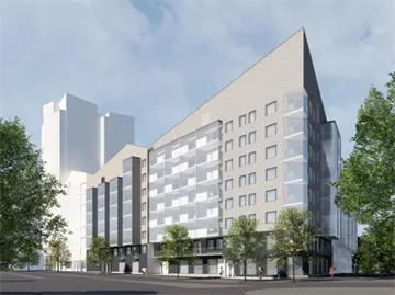 SRV rakentaa 111 asuntoa Espoon Asunnoille Espoon Mårtensbrohon