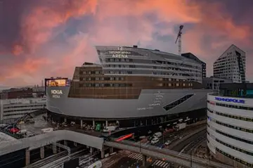 LähiTapiola, OP, Ilmarinen ja SRV myyneet omistuksensa Tampereen areenahotellista kiinteistösijoitusyhtiö Balderille