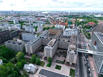 Pasilan virastokeskuksen peruskorjaus valmis – Suomen suurin yhteinen työympäristö käyttöön Helsingissä