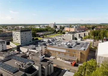 Tampereen yliopiston uusi tutkimusrakennus Noodi valmistui Hervannan kampukselle